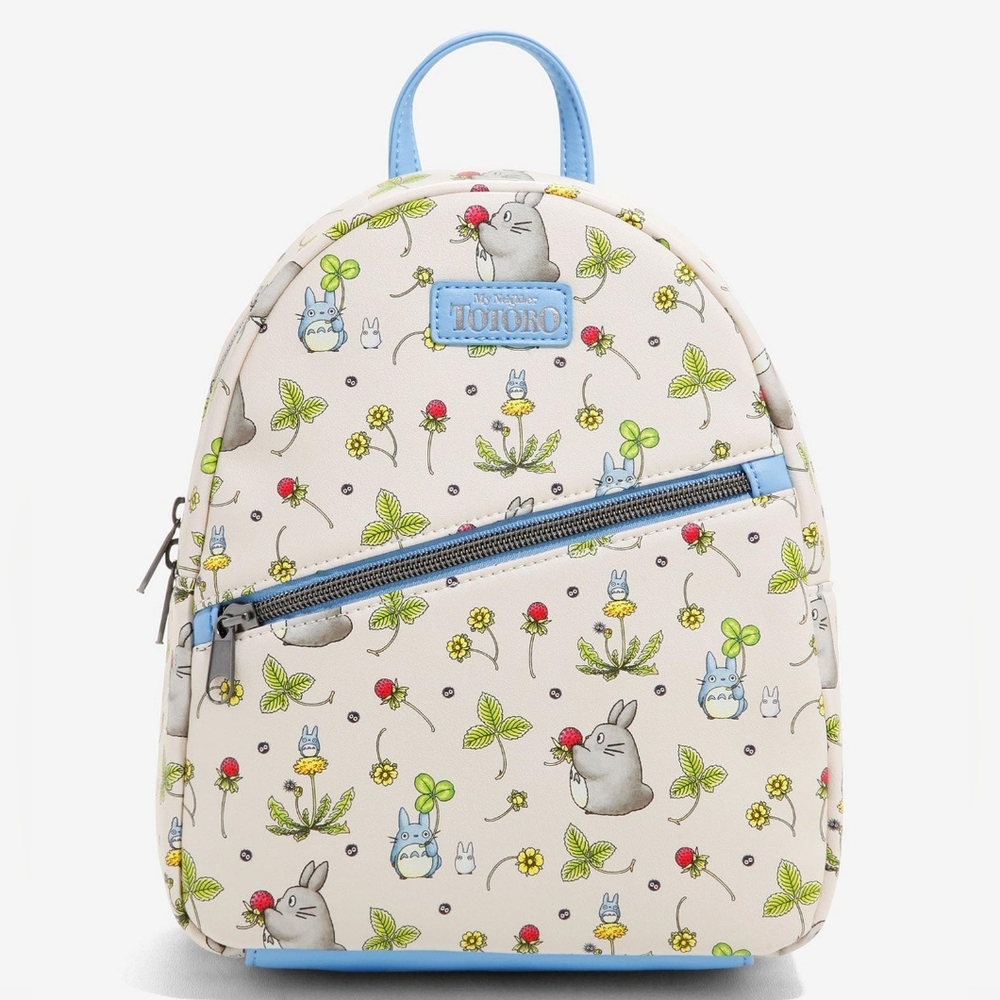 Studio Ghibli My Neighbor Totoro Berry Picking Mini Backpack